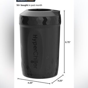 HyperChiller Black Beverage Cooler